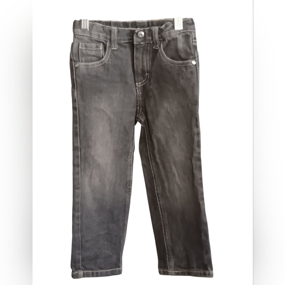 Calvin Klein Jeans Kids' Charcoal Denim Pants